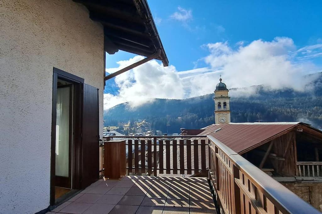 Appartamento Cialuzin Pieve di Cadore Dış mekan fotoğraf